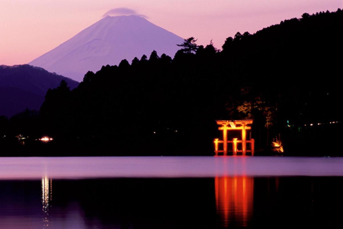 New Open『天然温泉』芦ノ湖畔の完全貸切別荘 Hakone Ngoại thất bức ảnh