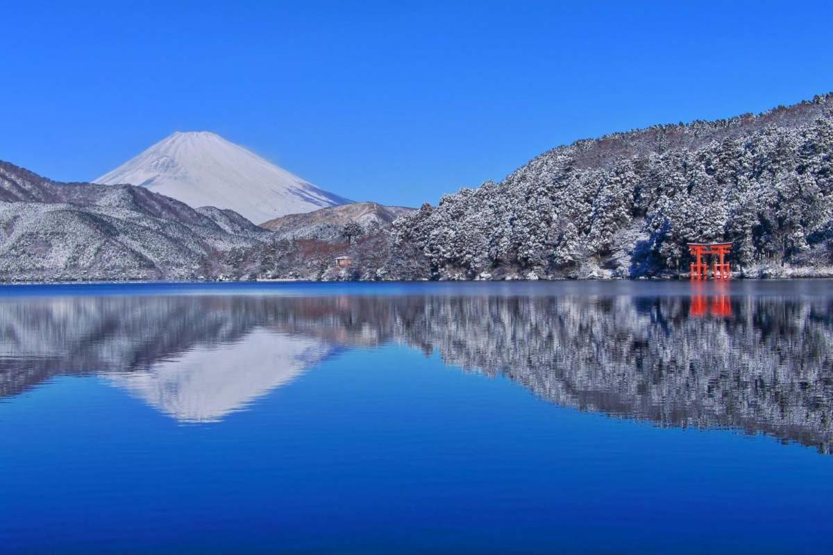 New Open『天然温泉』芦ノ湖畔の完全貸切別荘 Hakone Ngoại thất bức ảnh